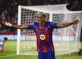 Photo of Lamine Yamal