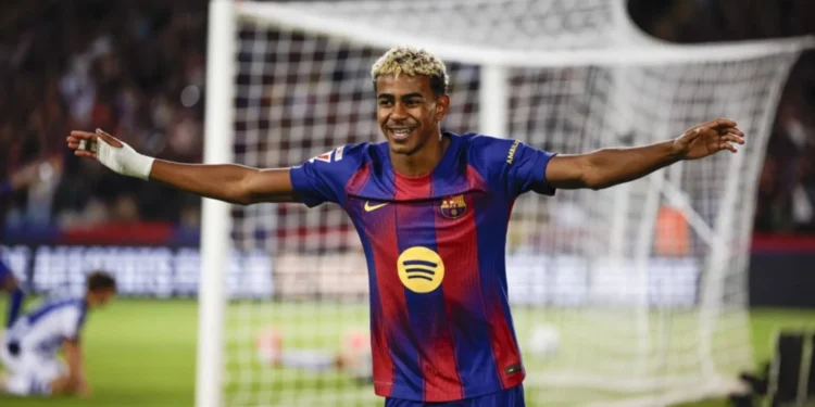 Photo of Lamine Yamal