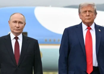 Photo of Putin and Trump