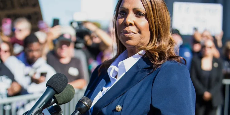 New York Attorney General Letitia James