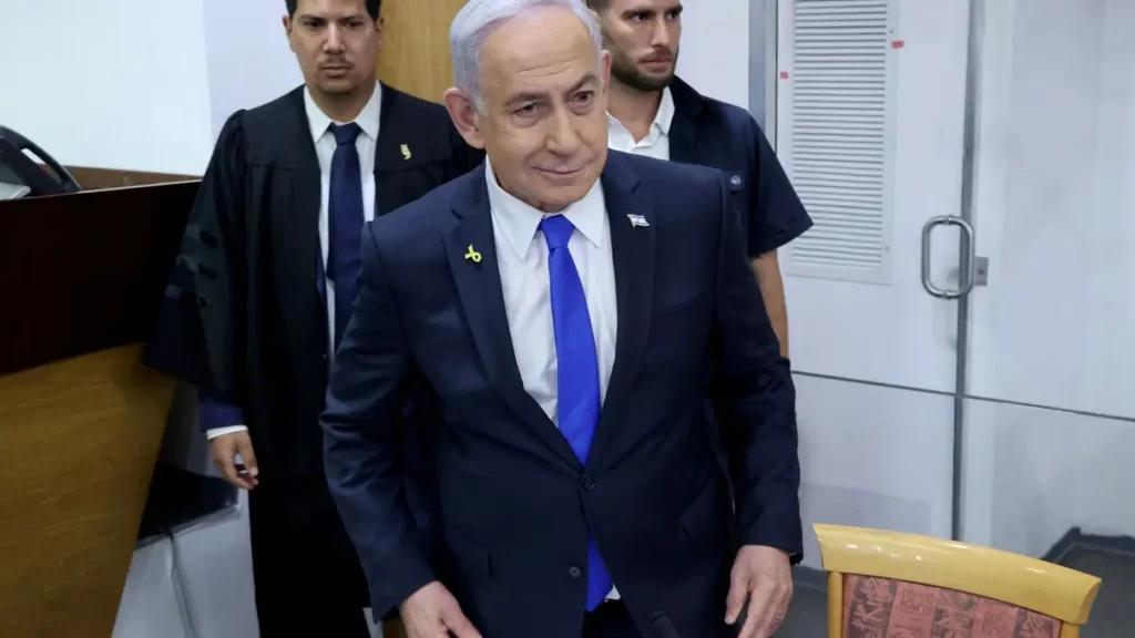 Netanyahu In Court
