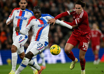 Crystal Palace vs Liverpool