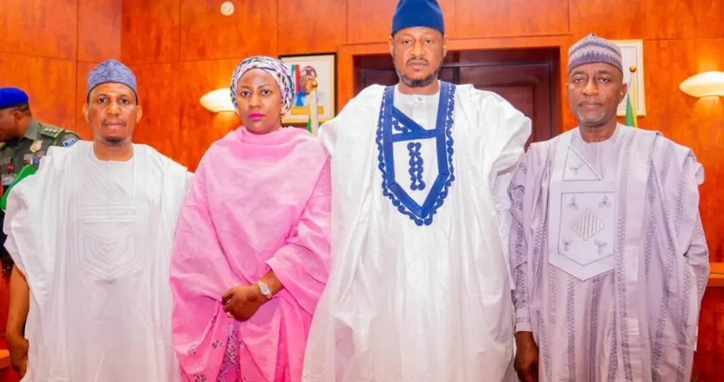 Governor Radda's Cabinet