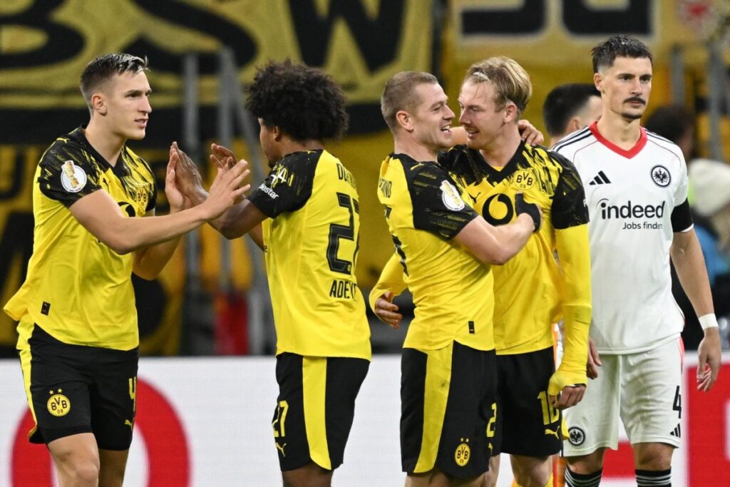 Dortmund vs Frankfurt