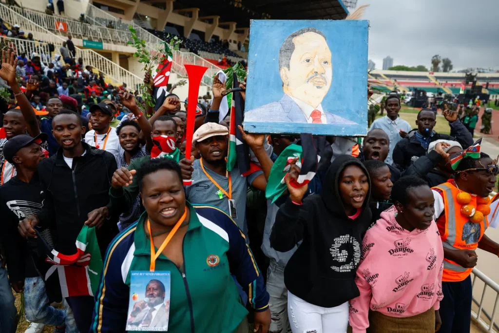 State Funeral For Raila Odinga