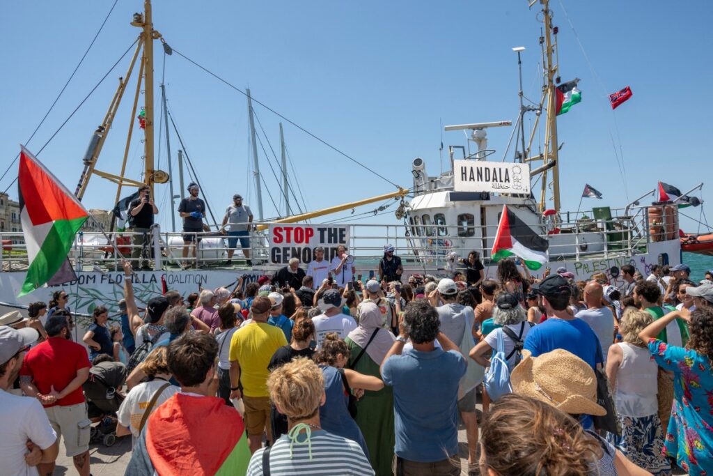 Israel To Deport Gaza Flotilla Activists