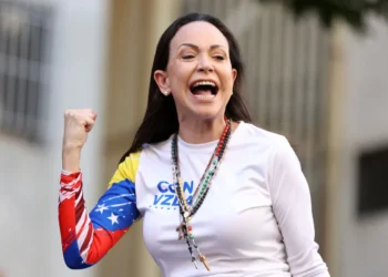 Venezuela Opposition Leader Maria Corina Machado