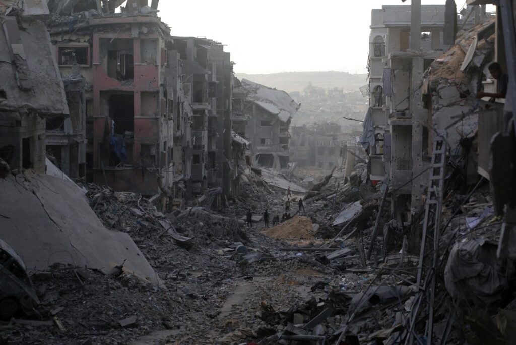 AFP 20251012 78GY8G7 v1 MidRes PalestinianIsraelGazaConflict