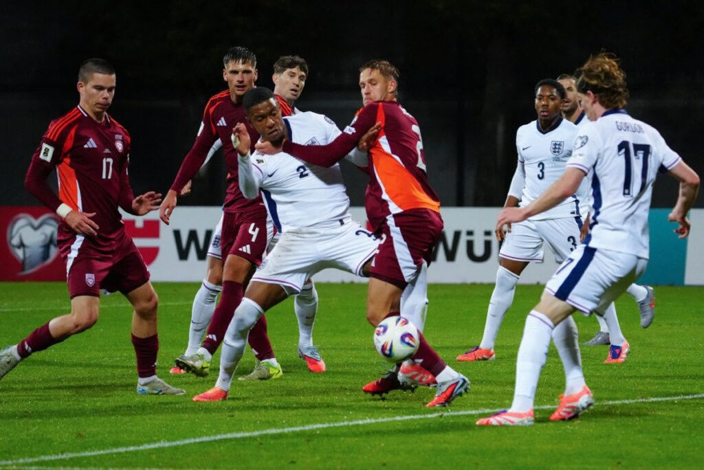 England To 2026 World Cup Qualification