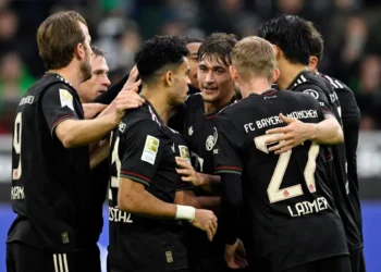 Bayern Munich vs Gladbach