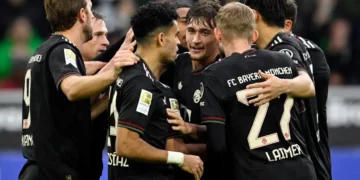Bayern Munich vs Gladbach