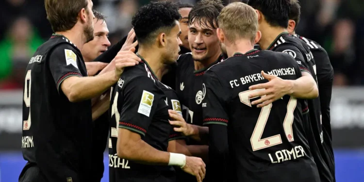 Bayern Munich vs Gladbach