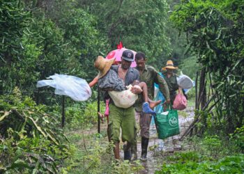 CUBA WEATHER HURRICANE MELISSA