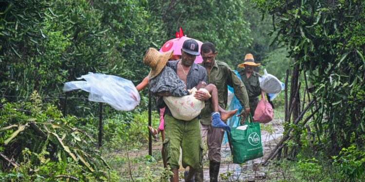 CUBA WEATHER HURRICANE MELISSA