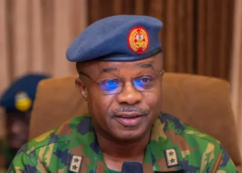 Photo of Air Vice Marshal S. K. Aneke