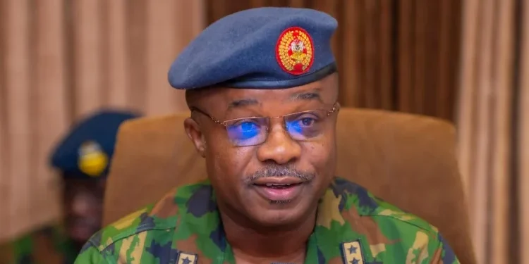 Photo of Air Vice Marshal S. K. Aneke