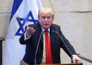 Trump at The Knesset