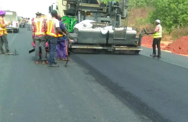 Road construction Project