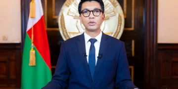 Madagascar's Ousted Leader Rajoelina Confirms Exile After Military Takeover Photo of Madagascar President Andry Rajoelina