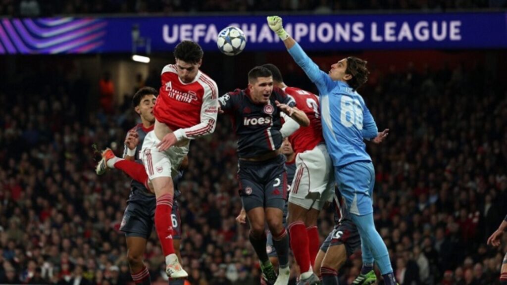 Arsenal To Champions League Win Over Olympiakos
