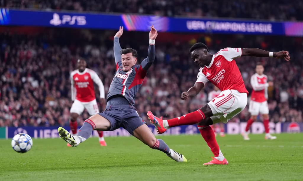 Arsenal To Champions League Win Over Olympiakos