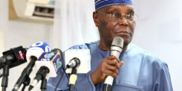 Atiku Camp Fires Back At Oshiomhole As Political Tensions Deepen Over Allegations, Party Failures Photo of Atiku Abubakar