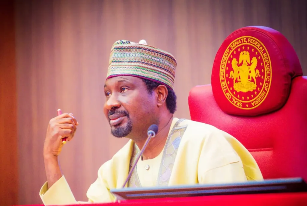 Photo of Deputy Senate President, Senator Barau Jibrin.