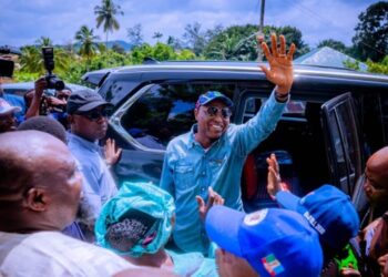 APC Delegates Unanimously Affirm Biodun Oyebanji As Ekiti Governorship Candidate.