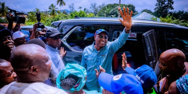 APC Delegates Unanimously Affirm Biodun Oyebanji As Ekiti Governorship Candidate.