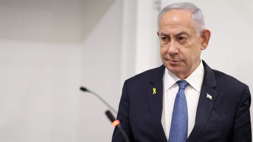 Netanyahu In Court