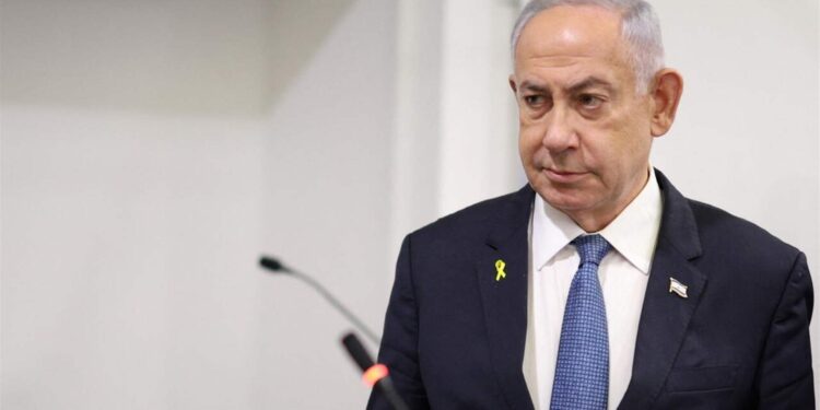 Netanyahu In Court