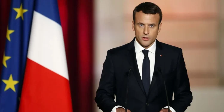 Photo of Emmanuel Macron