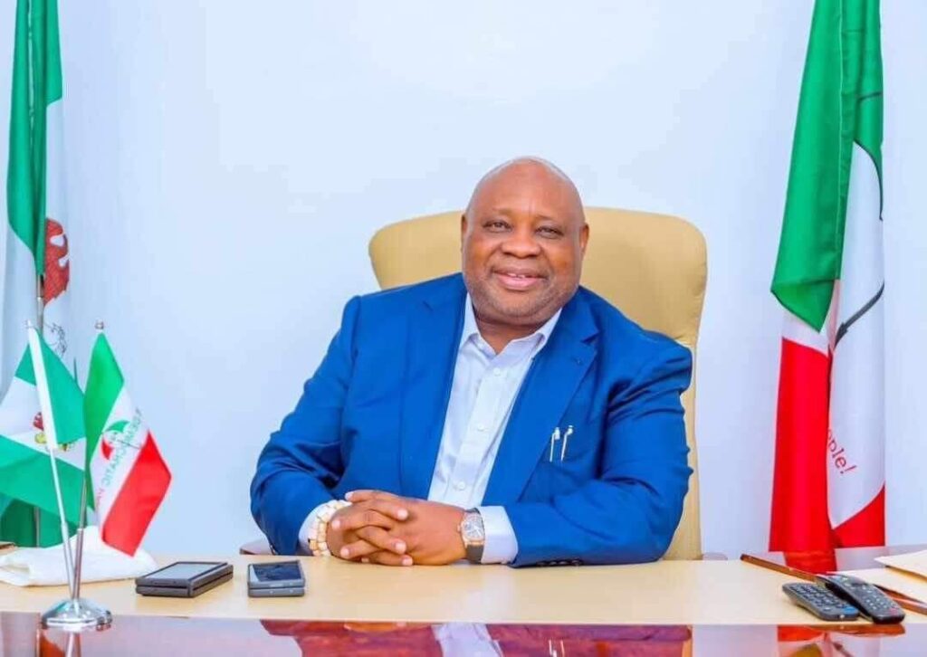 Photo of Osun state Governor Ademola Adeleke