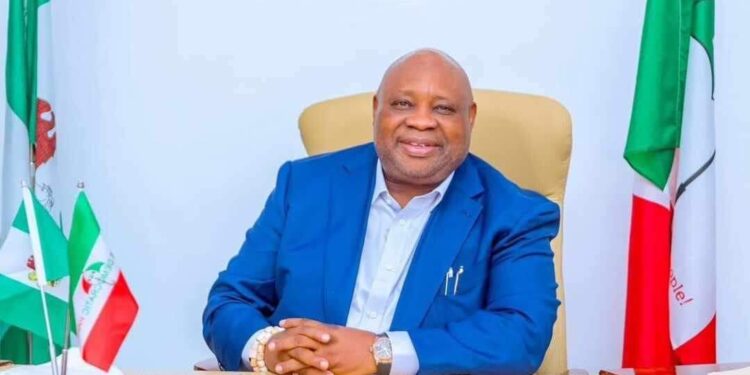 Photo of Osun state Governor Ademola Adeleke