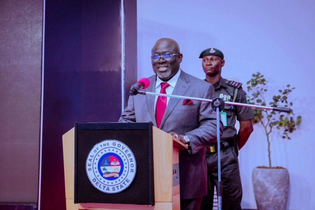 Photo of Gov Sheriff Oborevwori