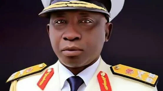 Photo of Rear Admiral I. Abbas.