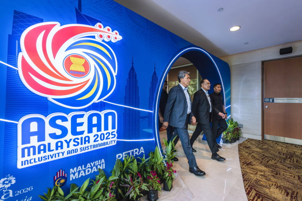 ASEAN Summit In Malaysia.