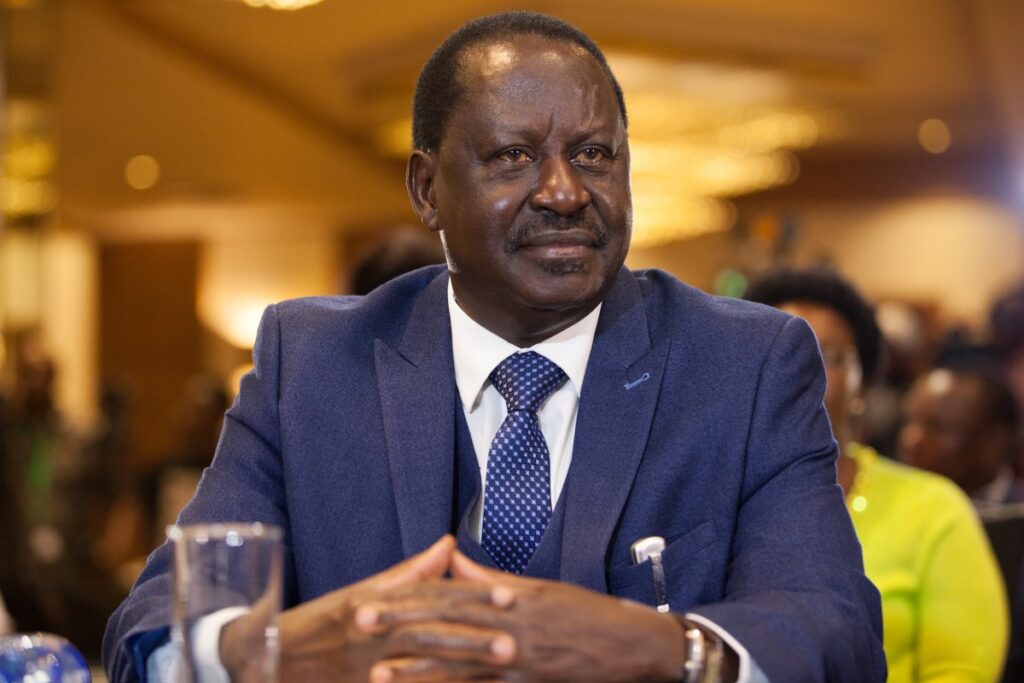 Kenyan Opposition Leader Raila Odinga