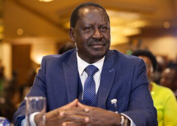 Kenyan Opposition Leader Raila Odinga