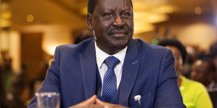 Kenyan Opposition Leader Raila Odinga