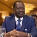 Kenyan Opposition Leader Raila Odinga