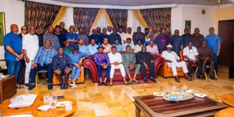 Fubara and Wike Meet