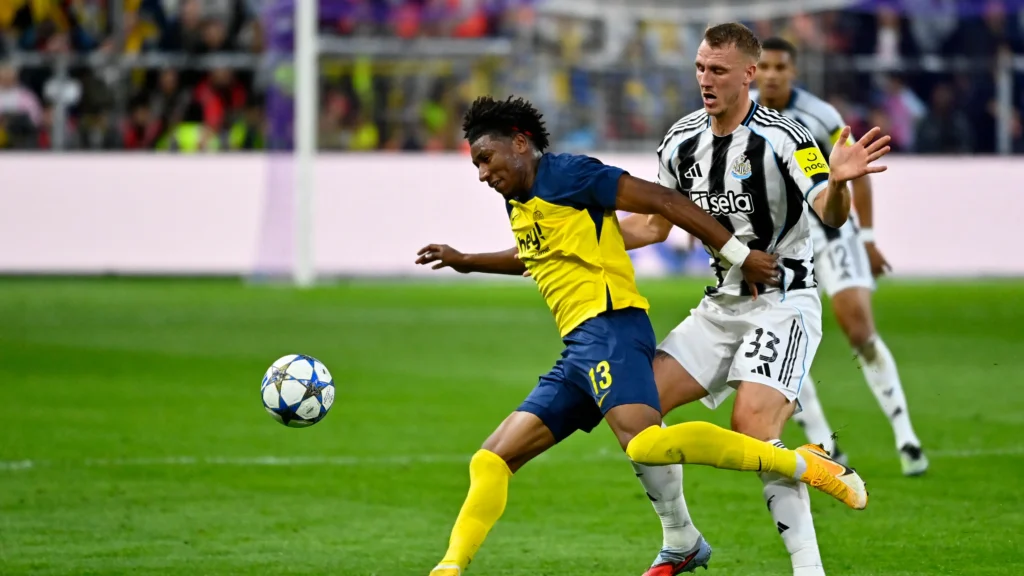 Newcastle To 4-0 Victory Over Union Saint-Gilloise