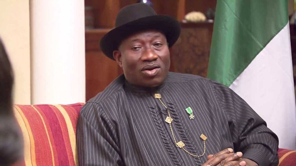 Photo of Goodluck Jonathan