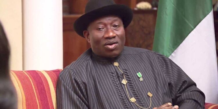 Photo of Goodluck Jonathan