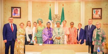 Oluremi Tinubu Hosts BRICS Women’s Business Alliance, Pledges Advocacy For Women’s Empowerment Oluremi Tinubu Hosts BRICS Women’s Business Alliance, Pledges Advocacy for Women’s Empowerment