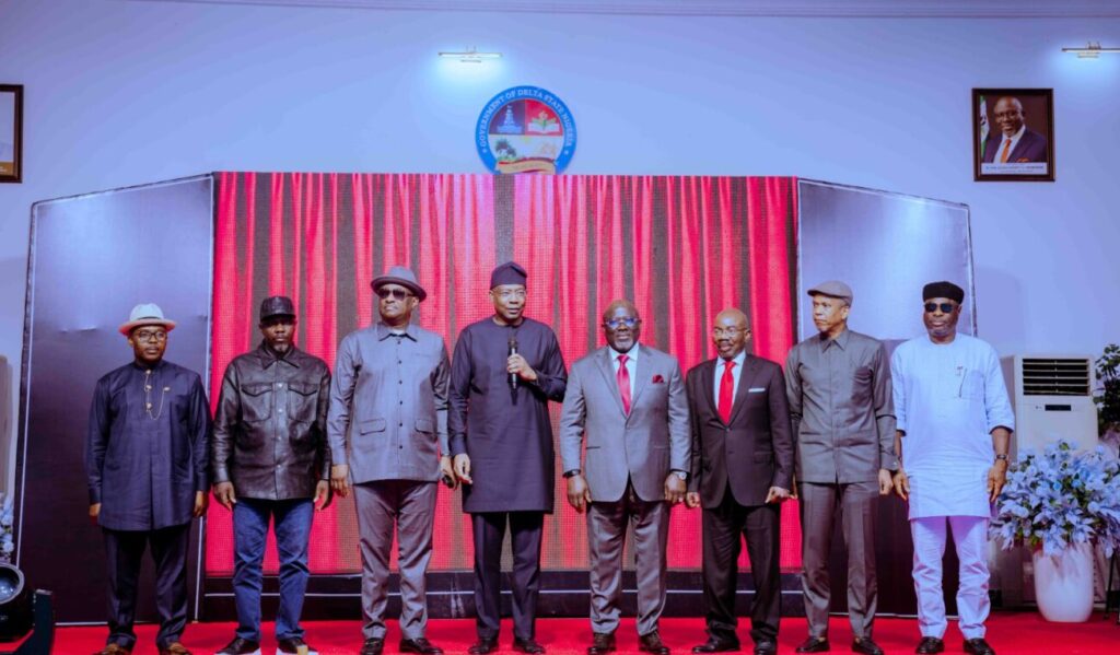 Delta State Security Trust Fund,