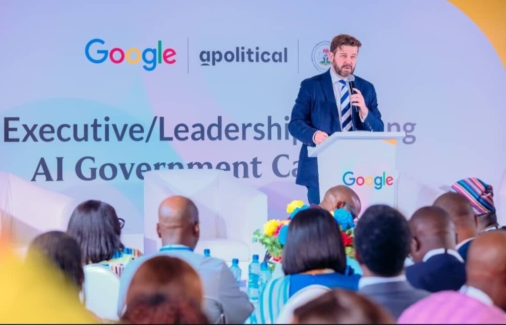 Google AI skills training for Nigerian public servants.