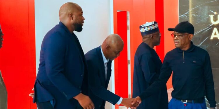 Nyesom Wike Arrives in Dubai for 2025 Asia Pacific Cities Summit