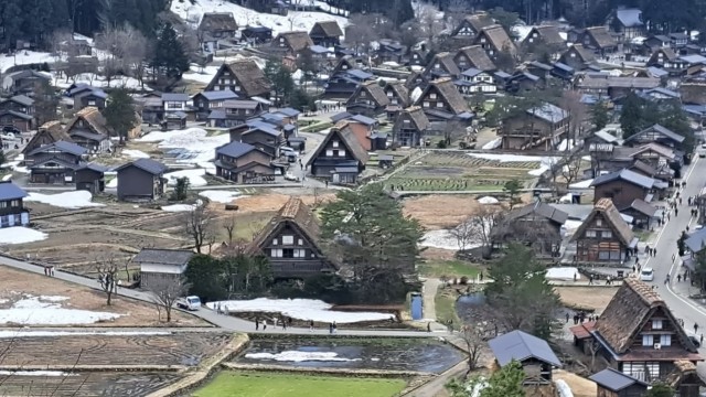 Japan’s Shirakawa-go Village